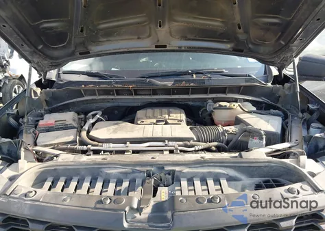 2021 Chevrolet Silverado 1500 2Wd Short Bed Custom from USA, damaged, VIN 1GCPWBEK3MZ264348